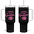 Fantasy Football Goddess Tumbler With Handle Sports Party Gifts TS10 One Size: 40 oz Black Print Your Wear