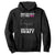 Girls Fantasy Football Hoodie Move Over Boys Draft Party Commish FFL TS10 Black Print Your Wear