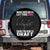 Girls Fantasy Football Spare Tire Cover Move Over Boys Draft Party Commish FFL TS10 No hole Black Print Your Wear