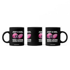 Funny Just A Girl Who Loves Fantasy Football Coffee Mug TS10 Print Your Wear