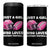 Funny Just A Girl Who Loves Fantasy Football 4 in 1 Can Cooler Tumbler TS10 One Size: 16 oz Black Print Your Wear