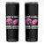 Funny Just A Girl Who Loves Fantasy Football Skinny Tumbler TS10 Black Print Your Wear
