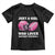 Funny Just A Girl Who Loves Fantasy Football Toddler T Shirt TS10 Black Print Your Wear