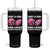 Funny Just A Girl Who Loves Fantasy Football Tumbler With Handle TS10 One Size: 40 oz Black Print Your Wear