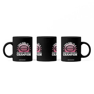 Funny This Girl Is A Fantasy Football Champion Coffee Mug Retro Champ Champion Draft TS10 Print Your Wear