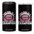 Funny This Girl Is A Fantasy Football Champion 4 in 1 Can Cooler Tumbler Retro Champ Champion Draft TS10 One Size: 16 oz Black Print Your Wear
