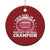 Funny This Girl Is A Fantasy Football Champion Christmas Ornament Retro Champ Champion Draft TS10 Print Your Wear