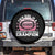 Funny This Girl Is A Fantasy Football Champion Spare Tire Cover Retro Champ Champion Draft TS10 No hole Black Print Your Wear