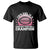 Funny This Girl Is A Fantasy Football Champion T Shirt Retro Champ Champion Draft TS10 Black Print Your Wear