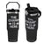 Funny Fantasy Football Champion Flip Straw Tumbler Champ Draft Party Commish FFL TS10 One Size: 30 oz Black Print Your Wear