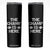Funny Fantasy Football Champion Skinny Tumbler Champ Draft Party Commish FFL TS10 Black Print Your Wear