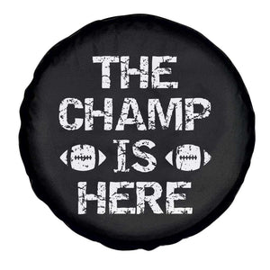 Funny Fantasy Football Champion Spare Tire Cover Champ Draft Party Commish FFL TS10 Print Your Wear