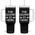 Funny Fantasy Football Champion Tumbler With Handle Champ Draft Party Commish FFL TS10 One Size: 40 oz Black Print Your Wear