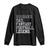 Husband Dad Fantasy Football Legend Long Sleeve Shirt Retro Fathers Day TS10 Black Print Your Wear