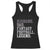 Husband Dad Fantasy Football Legend Racerback Tank Top Retro Fathers Day TS10 Black Print Your Wear