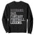 Husband Dad Fantasy Football Legend Sweatshirt Retro Fathers Day TS10 Black Print Your Wear