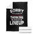 Funny Fantasy Football Player Throw Blanket Commissioner Draft Party TS10 Black Print Your Wear