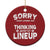 Funny Fantasy Football Player Christmas Ornament Commissioner Draft Party TS10 Print Your Wear