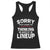 Funny Fantasy Football Player Racerback Tank Top Commissioner Draft Party TS10 Black Print Your Wear