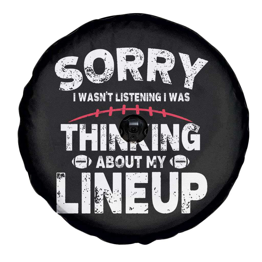 Funny Fantasy Football Player Spare Tire Cover Commissioner Draft Party TS10 Print Your Wear