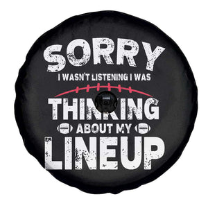 Funny Fantasy Football Player Spare Tire Cover Commissioner Draft Party TS10 Print Your Wear