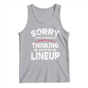 Funny Fantasy Football Player Tank Top Commissioner Draft Party TS10 Athletic Heather Print Your Wear