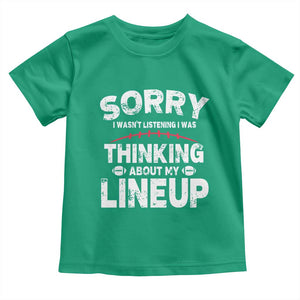 Funny Fantasy Football Player Toddler T Shirt Commissioner Draft Party TS10 Irish Green Print Your Wear