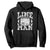Football Linemen Hoodie Vintage Offensive Lineman TS10 Black Print Your Wear