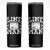 Football Linemen Skinny Tumbler Vintage Offensive Lineman TS10 Black Print Your Wear
