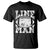 Football Linemen T Shirt Vintage Offensive Lineman TS10 Black Print Your Wear
