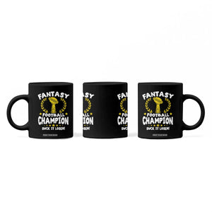 Fantasy Football Legend Coffee Mug Suck It Loser Funny Champ Champion Draft TS10 Print Your Wear