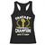 Fantasy Football Legend Racerback Tank Top Suck It Loser Funny Champ Champion Draft TS10 Black Print Your Wear