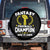 Fantasy Football Legend Spare Tire Cover Suck It Loser Funny Champ Champion Draft TS10 No hole Black Print Your Wear