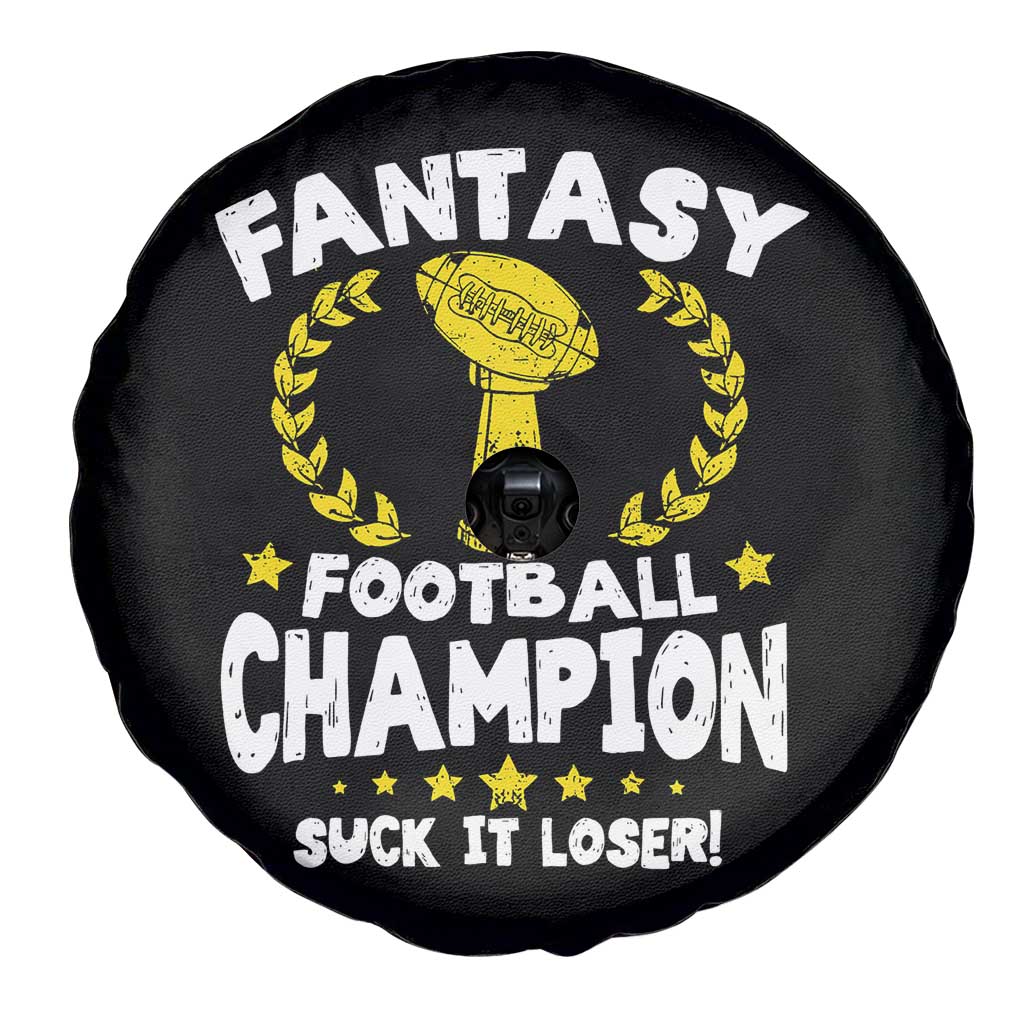 Fantasy Football Legend Spare Tire Cover Suck It Loser Funny Champ Champion Draft TS10 Print Your Wear
