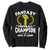 Fantasy Football Legend Sweatshirt Suck It Loser Funny Champ Champion Draft TS10 Black Print Your Wear