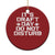 Funny Fantasy Football Christmas Ornament It's Draft Day Do Not Disturb TS10 Print Your Wear