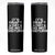 Funny Fantasy Football Skinny Tumbler It's Draft Day Do Not Disturb TS10 Black Print Your Wear