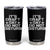 Funny Fantasy Football Tumbler Cup It's Draft Day Do Not Disturb TS10 Black Print Your Wear