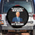 Funny Fantasy Football Spare Tire Cover Joe Biden Confused Drafting Kicker Draft Party TS10 No hole Black Print Your Wear