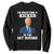Funny Fantasy Football Sweatshirt Joe Biden Confused Drafting Kicker Draft Party TS10 Black Print Your Wear