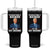 Funny Fantasy Football Tumbler With Handle Joe Biden Confused Drafting Kicker Draft Party TS10 One Size: 40 oz Black Print Your Wear