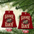 Game Day Football Ceramic Ornament Funny Sunday Retro Camo Camouflage TS10 Print Your Wear