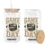 Game Day Football Glass Can Funny Sunday Retro Camo Camouflage TS10 Print Your Wear