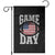Game Day Football Garden Flag Funny Sunday Retro Patriotic American Flag TS10 Black Print Your Wear