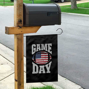 Game Day Football Garden Flag Funny Sunday Retro Patriotic American Flag TS10 Print Your Wear