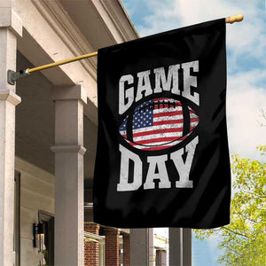 Game Day Football Garden Flag Funny Sunday Retro Patriotic American Flag TS10 Print Your Wear
