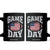Game Day Football Coffee Mug Funny Sunday Retro Patriotic American Flag TS10 Black Print Your Wear