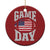 Game Day Football Christmas Ornament Funny Sunday Retro Patriotic American Flag TS10 Print Your Wear