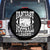 Fantasy Football Legend Spare Tire Cover Funny Gameday Dad TS10 No hole Black Print Your Wear