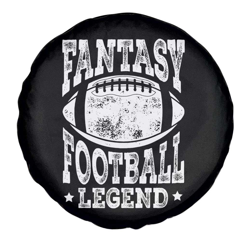 Fantasy Football Legend Spare Tire Cover Funny Gameday Dad TS10 Print Your Wear